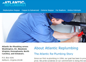 atlantic replumbing website