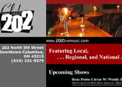 club 202 website